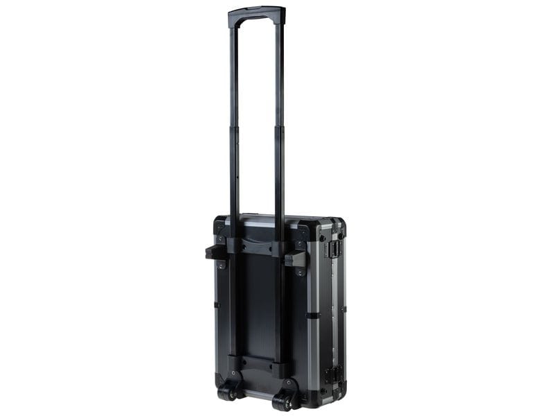 STRUCT Werkzeugkoffer 152-teilig Handlicher Trolley mit Teleskopgriff