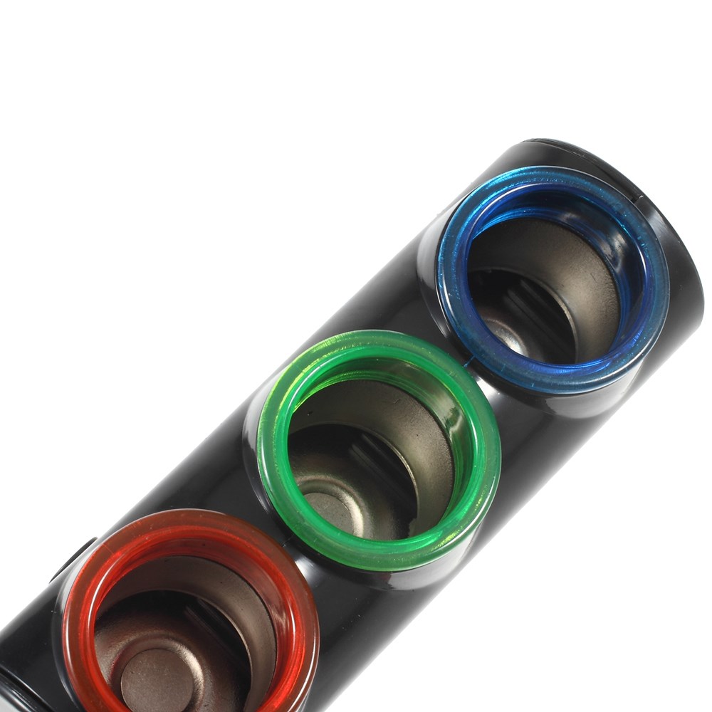 (120W) 3-fach Auto Ladegerät Verteiler für Zigarettenanzünder   Dual USB Anschluss