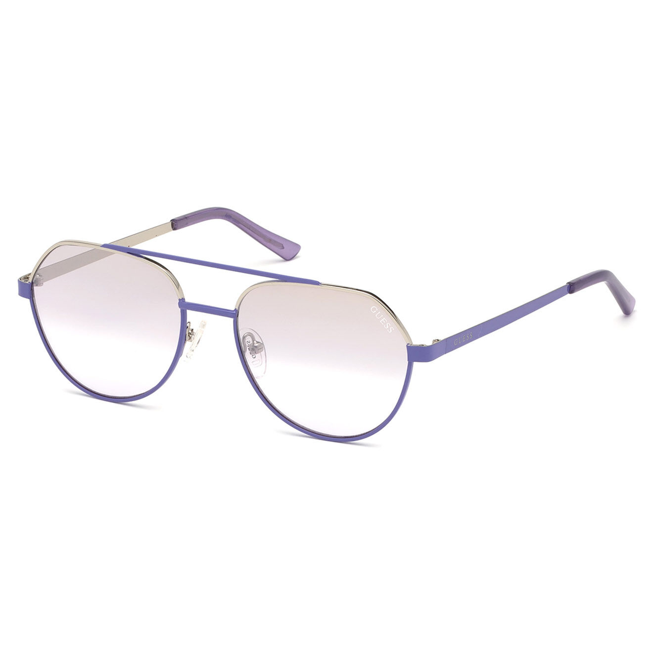 Guess Lunettes de soleil Mixtes violettes