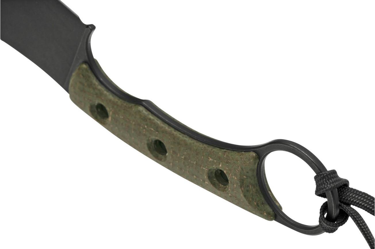 Civivi Midwatch C20059B-3 Green Burlap Micarta, vast mes