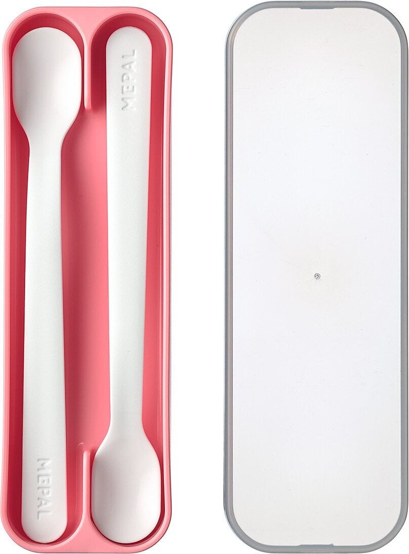 Mepal babylepelset Mio roze 2-delig