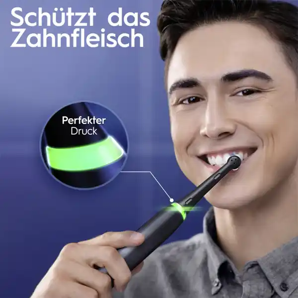 iO Series 6N Elektrische Zahnbürste Black Lava