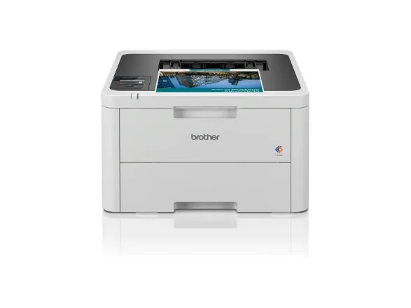 Brother DCP-L3520CDWE - Multifunktionsprinter - farve - LED - A4/Legal (medie) - op til 18 spm (kopiering) - op til 18 spm (udskriver) - 250 ark - USB 2.0, Wi-Fi(n)