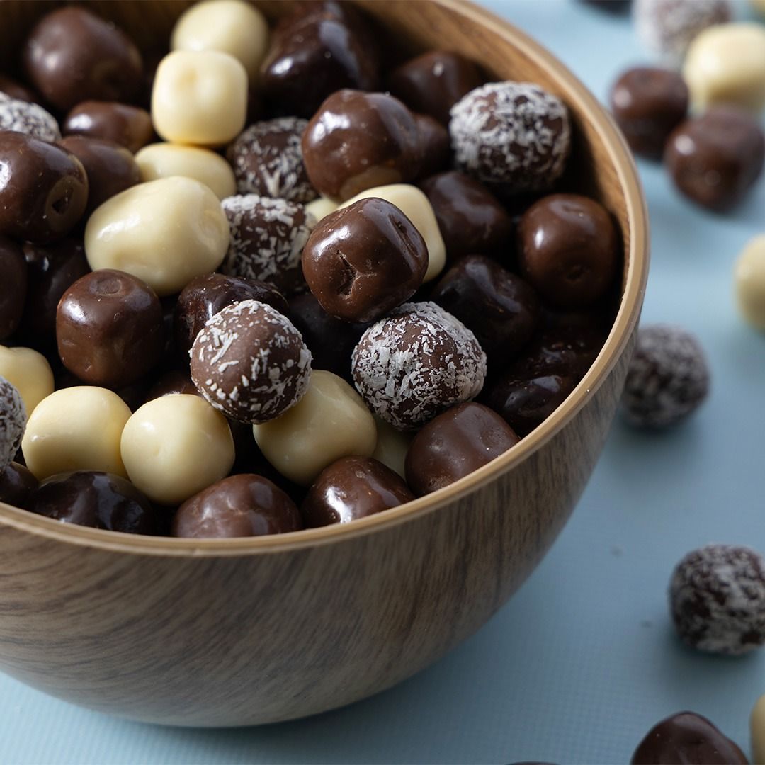 Chocolade kokosblokjes
