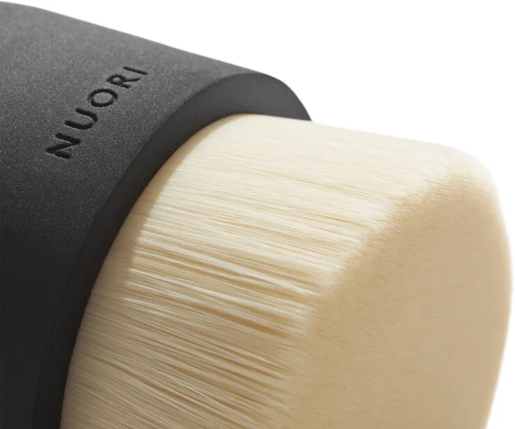 Nuori Caressing Facial Brush - Black