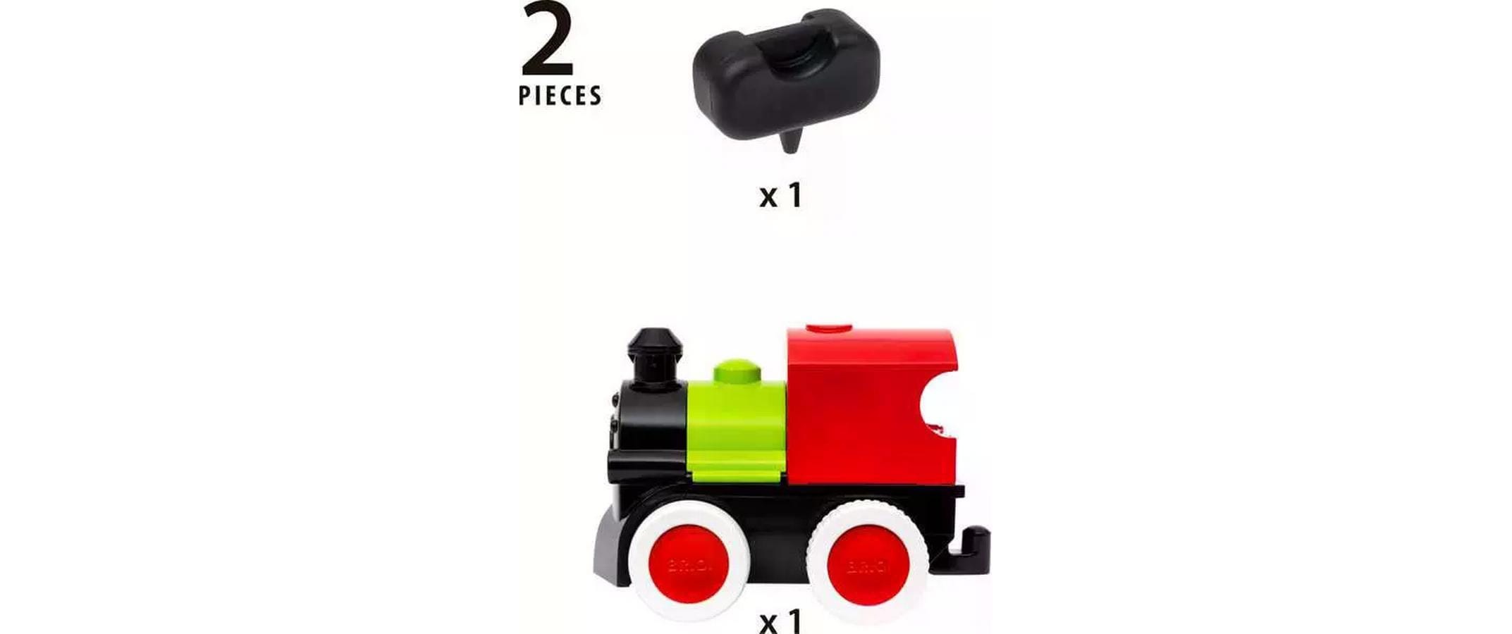 BRIO® Spielzeug-Zug »Steam & Go Train«
