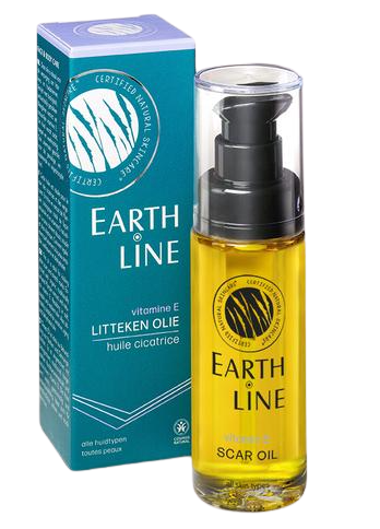 Earth Line Litteken Olie 30ml