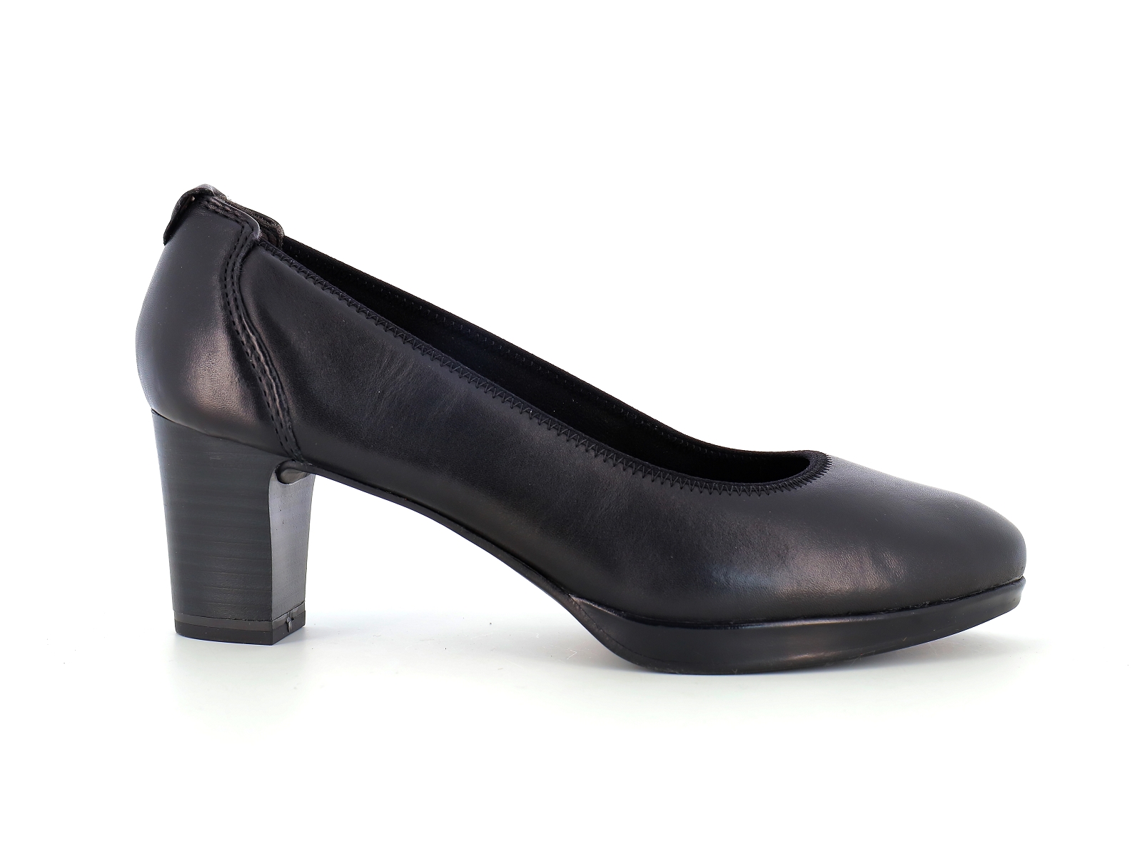 Tamaris-22446 Cuir Noir