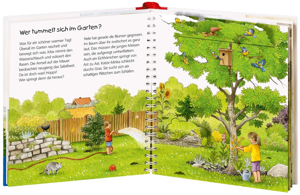 Wieso? Weshalb? Warum? junior, Band 49: Wer lebt im Garten?