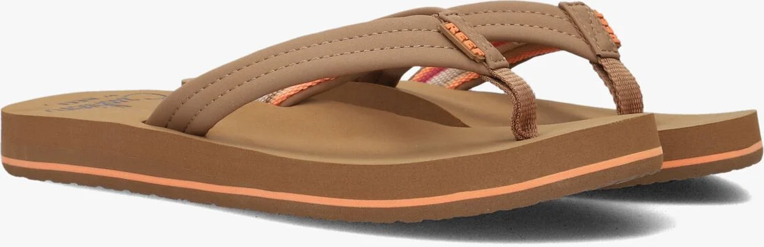 REEF bruine reef teenslippers cushion breeze