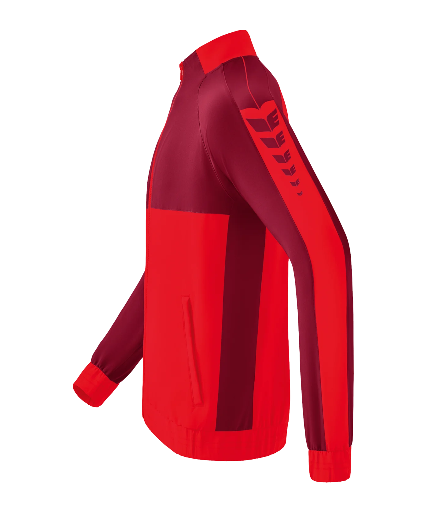 Erima Six Wings Präsentationsjacke Kids Rot
