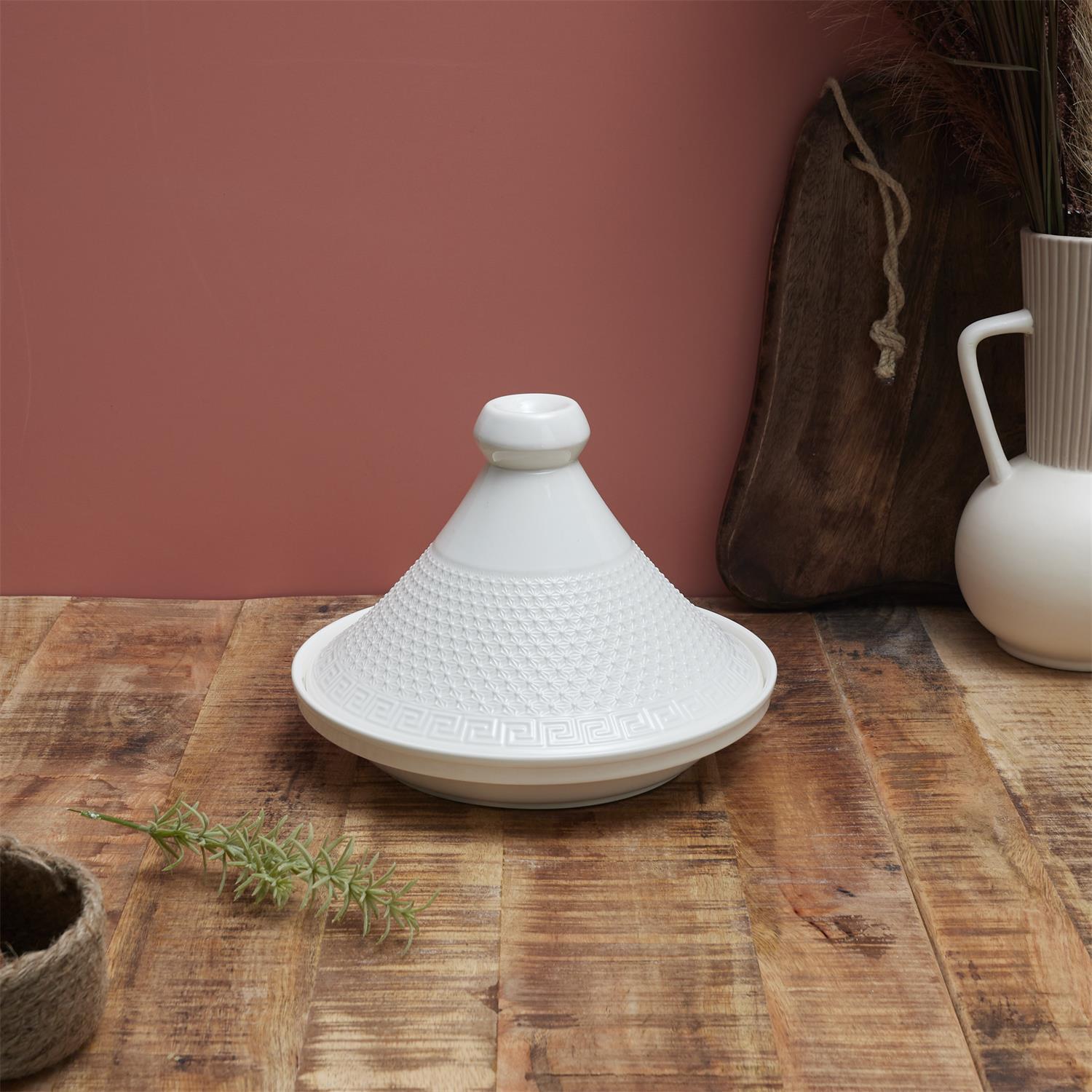 TAJINE PRESENTATION CERAMIQUE D.25.5CM