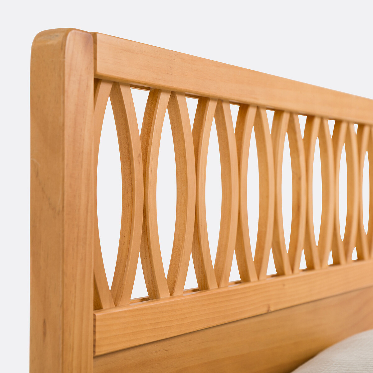 LA REDOUTE INTERIEURS<br>Cama vintage com estrado de ripas, pinho maciço, Malásia