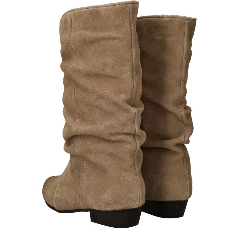 Shoecolate Laarzen Beige Dames