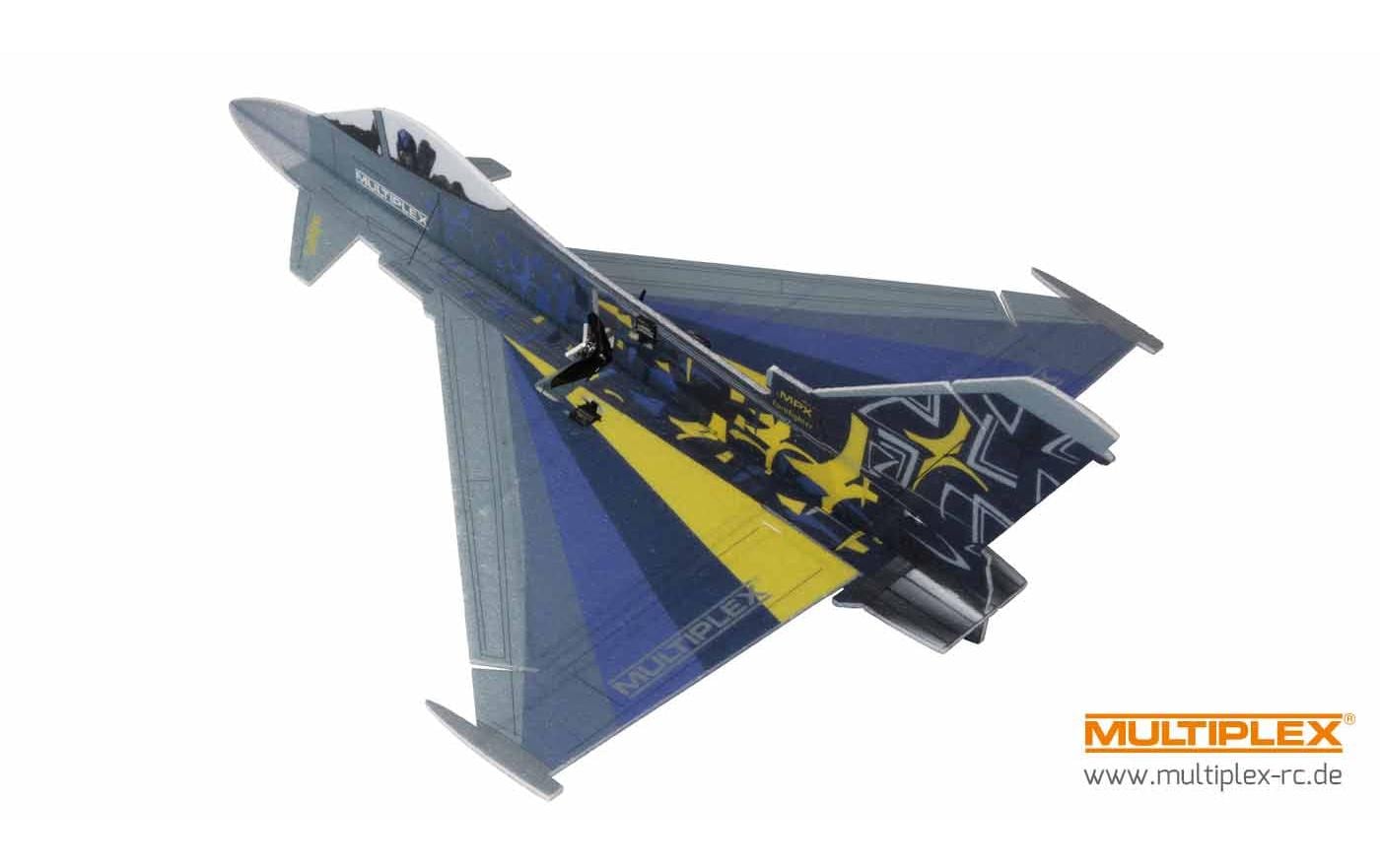 Eurofighter Indoor Edition BausatzIndoor Shockflyer Jet Baukasten