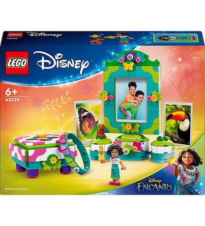 LEGO? Disney - Mirabels Fotoramme og Smykkeskrin 43239 - 334 Del