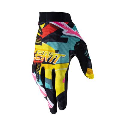 Gants cross Leatt 1.5 GripR 2025 - Multicolore