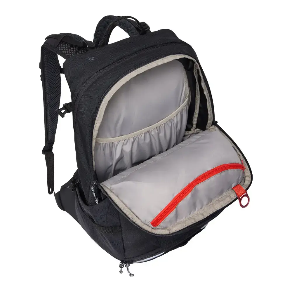 VAUDE Bike Alpin 28+5 Fietsrugzak Zwart