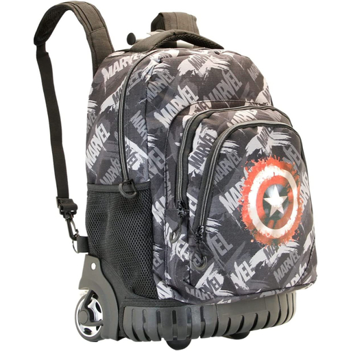 Mochila com Rodinhas do Capitão América 71241
