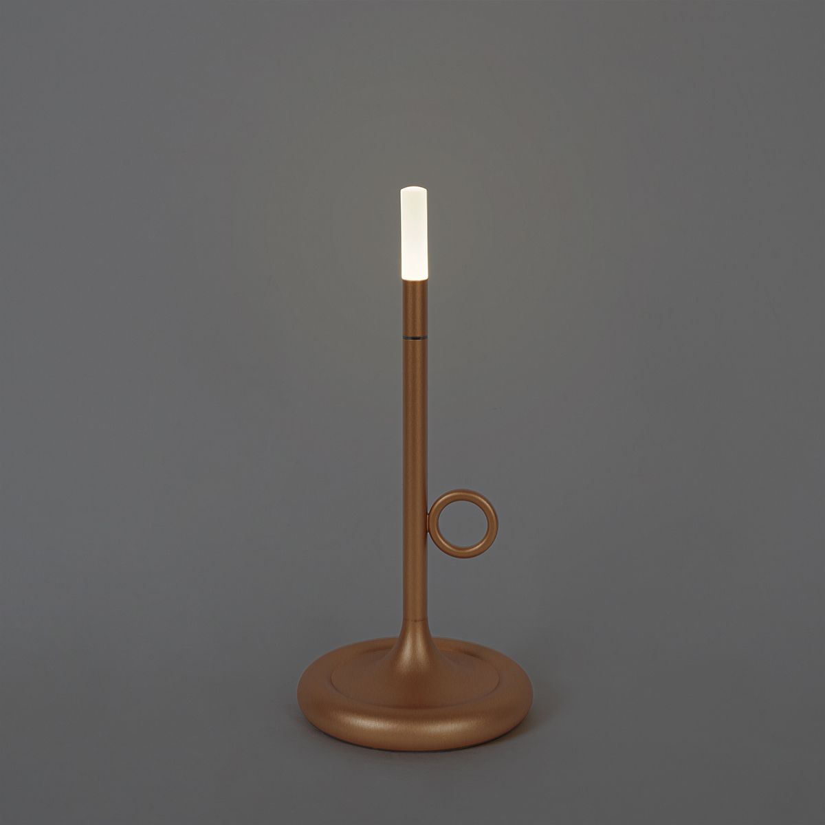 Set van 2 buiten tafellampen goud met dimmer oplaadbaar - Sjarel