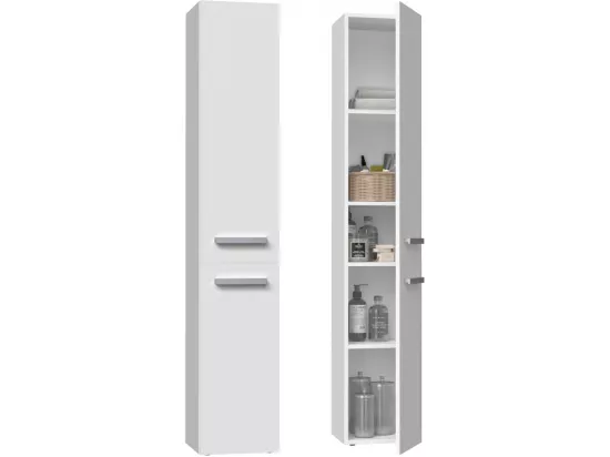 Etagère de salle de bains Nel II BLANC