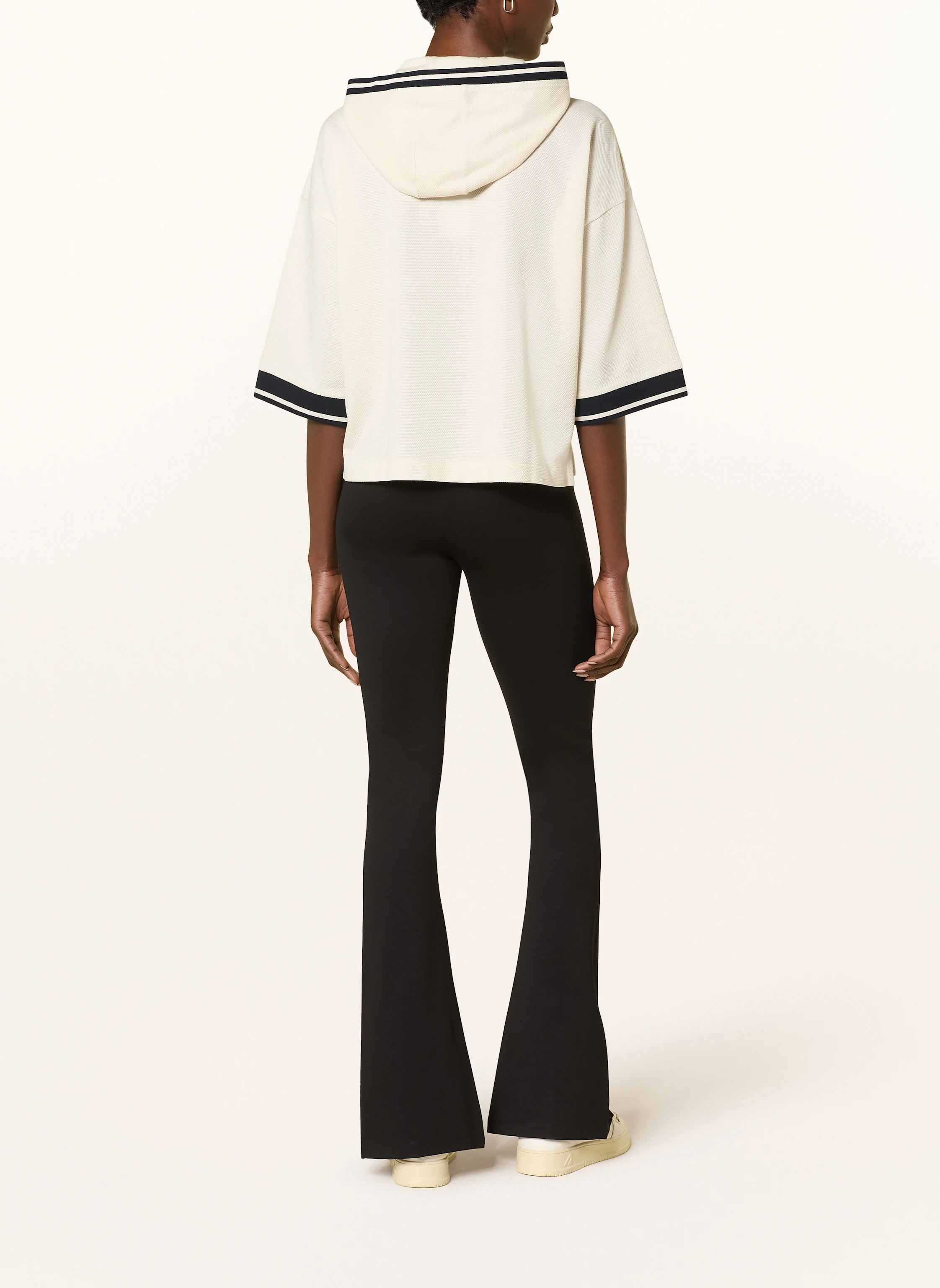 BOGNER Piqué-Hoodie HOLLY