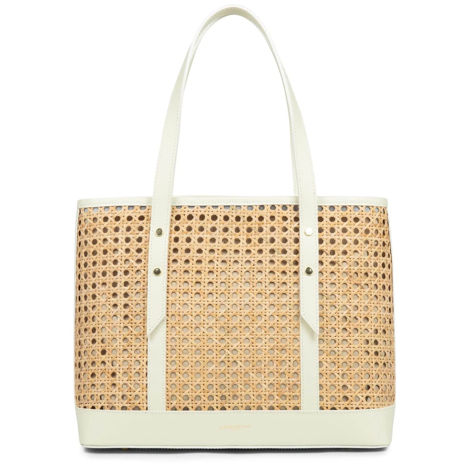 Cannage Rotin-Sac cabas épaule