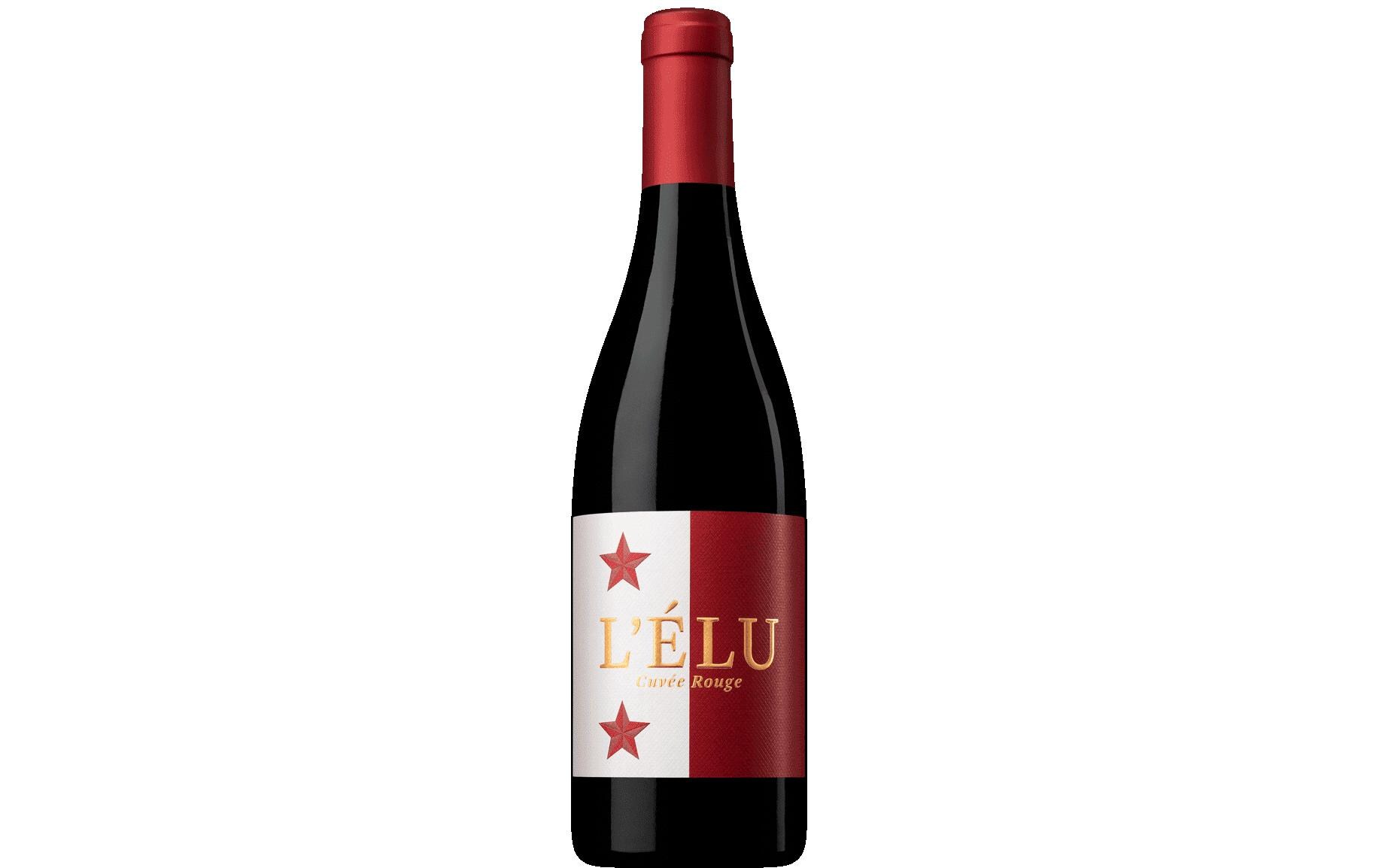 L’ÉLU Cuvée Rouge 0.75 lIntensiver und komplexer Rotwein aus der Schweiz