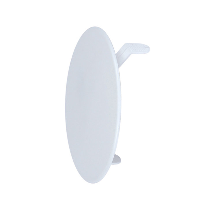 Couvercle de boîte de dérivation avec système de fermeture à ressorts Diall 80 mm