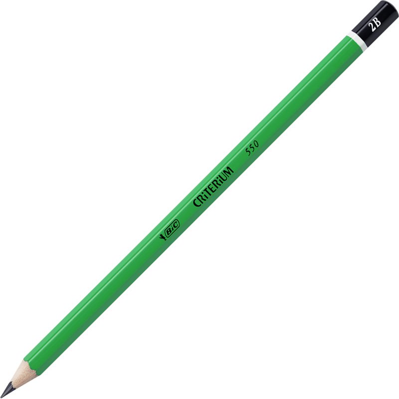 Crayon à papier Bic Criterium 550 2B