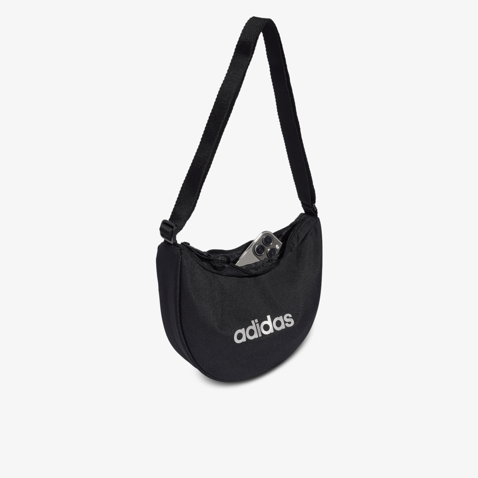 adidas Unisex Umhängetasche schwarz
