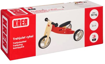 KREA Trehjulssykkel