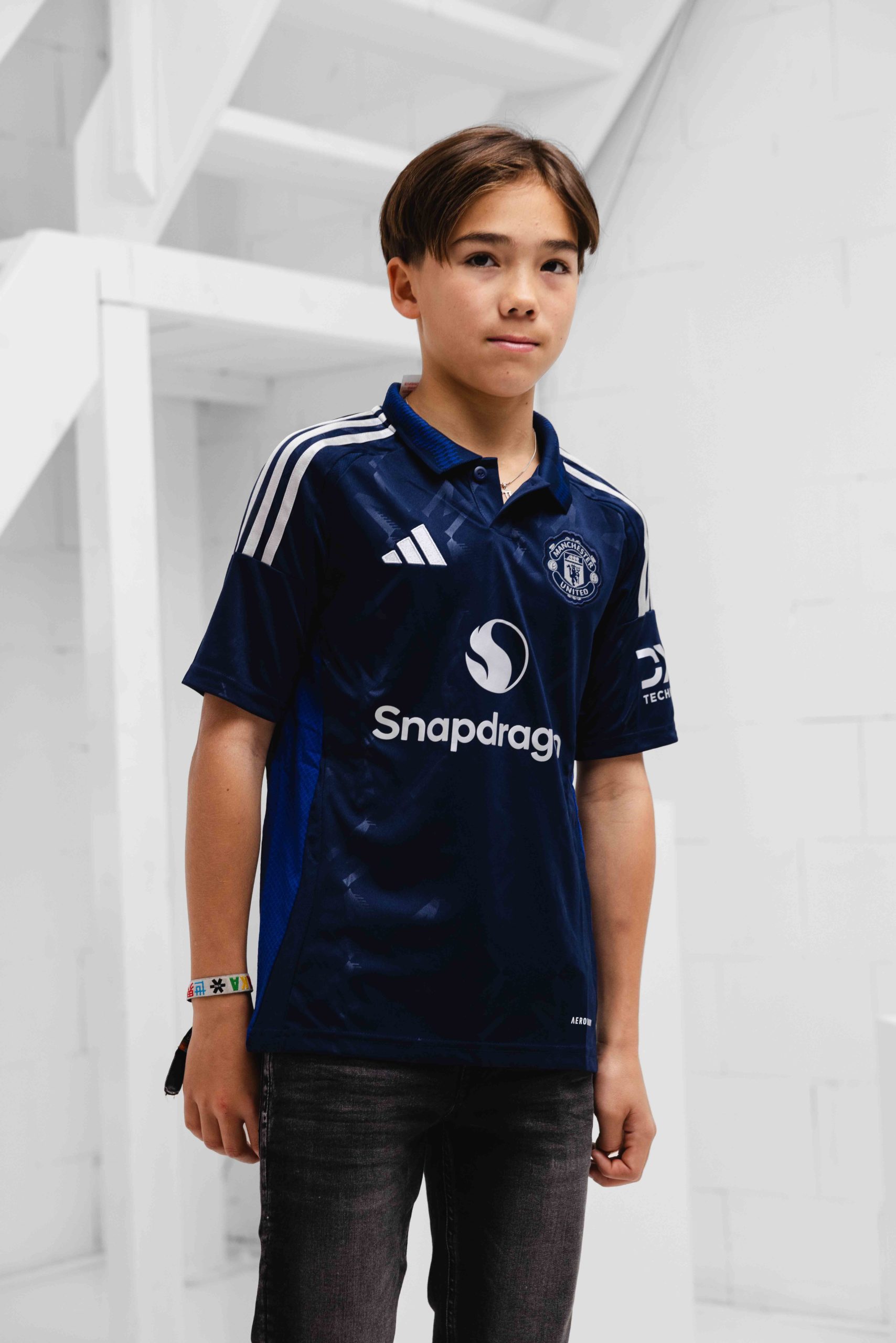Manchester United Shirt Uit Junior 2024/2025