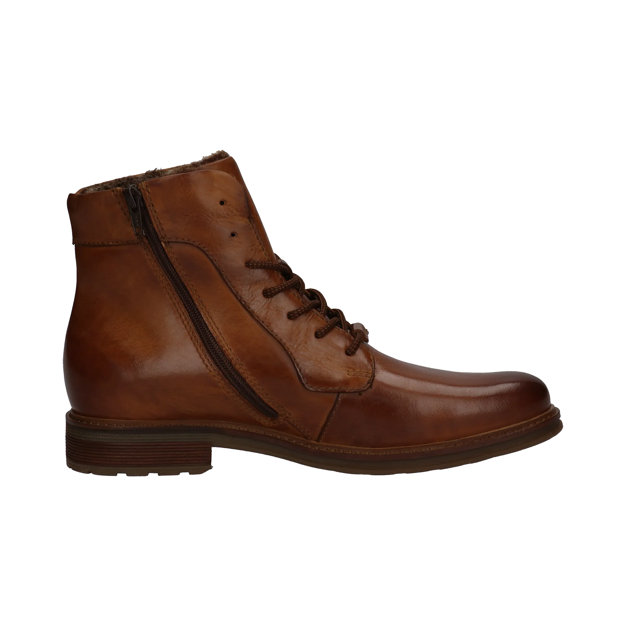 Stiefel cognac