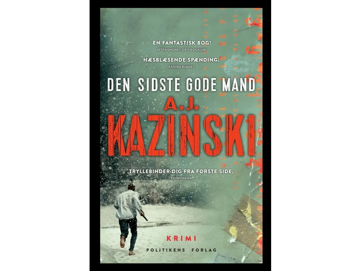 Den sidste gode mand | A.J. Kazinski