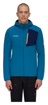 Veste Imperméable Mammut Madris Light ML Hooded Bleu