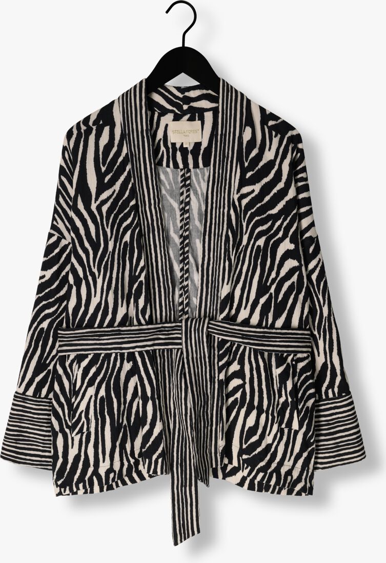 STELLA FOREST blauwe stella forest kimono e24ki007