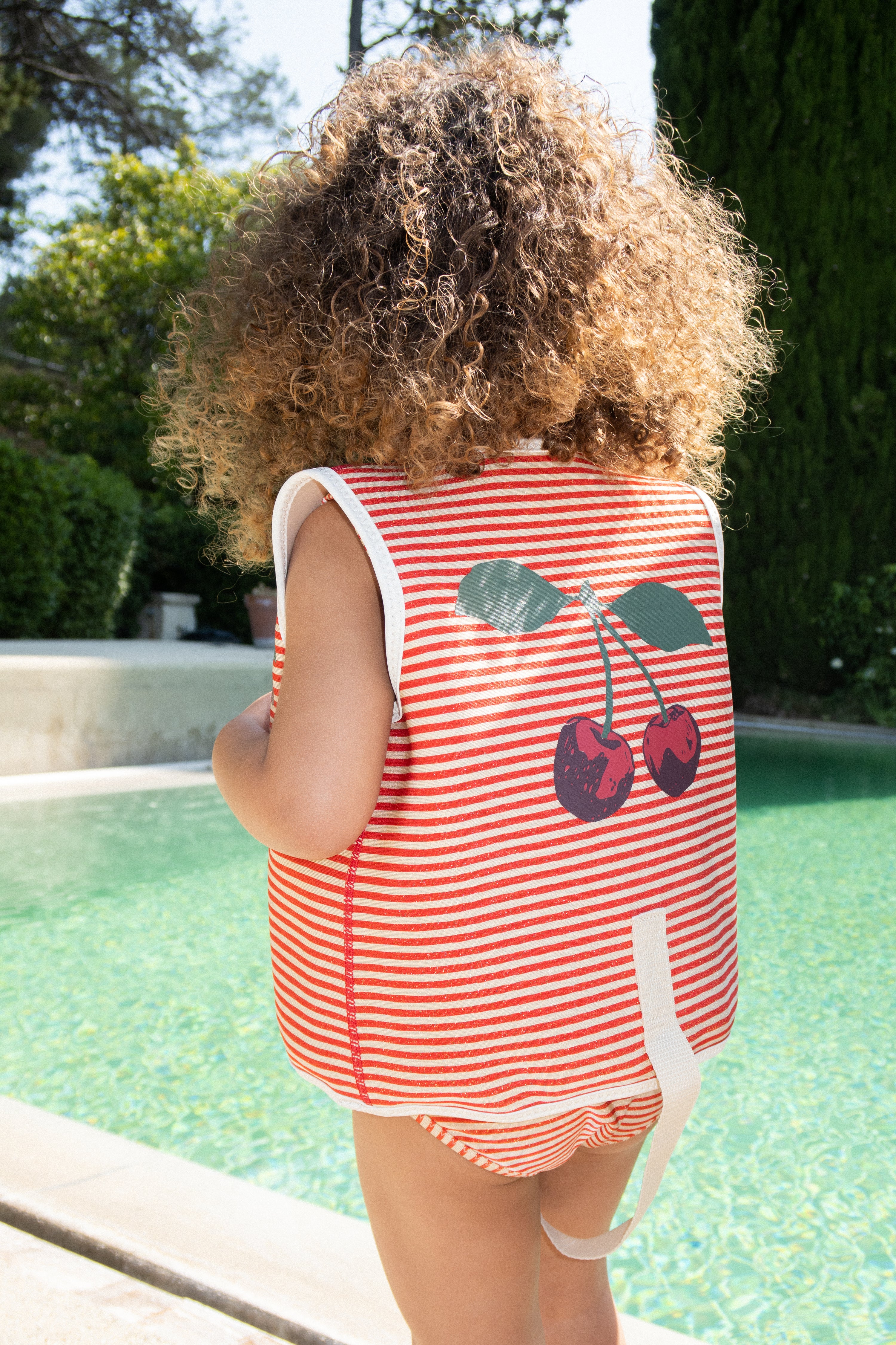 svømmevest - GLITTER STRIPE - 2-3Y
