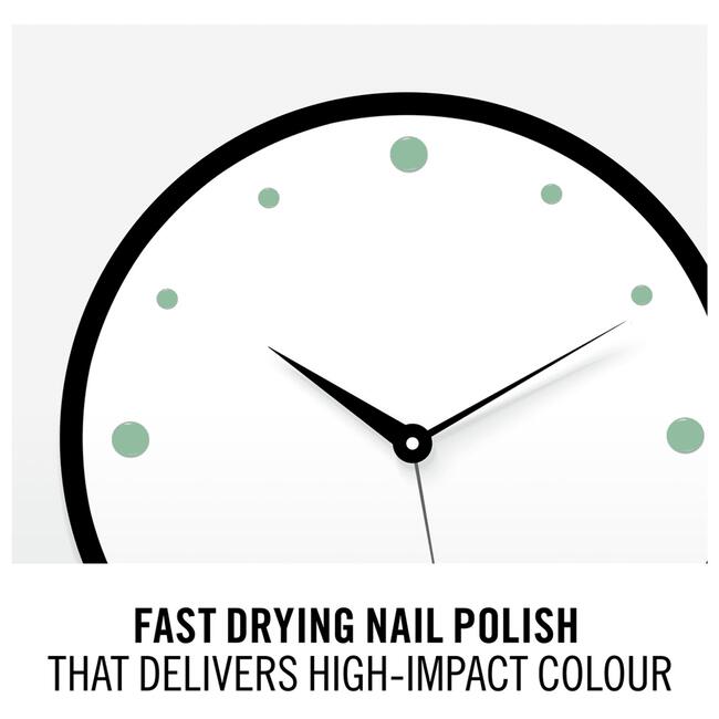 Rimmel London 60 Seconds SuperShine Nagellak 154 Shell Yeah!