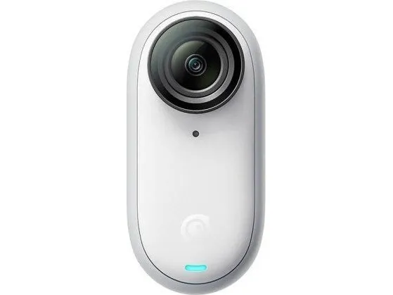 Insta360 Go 3 - Action-kamera - 2,7K / 30 fps - flash 32 GB - Bluetooth, Wi-Fi - undervands op til 5 m - hvid