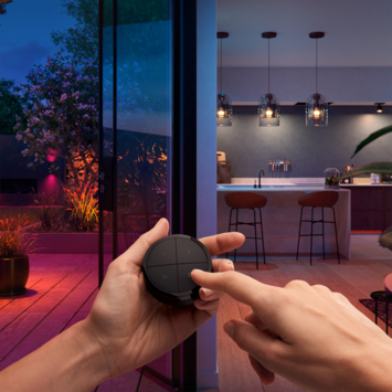 Philips Hue Tap dial switch draaischakelaar zwart