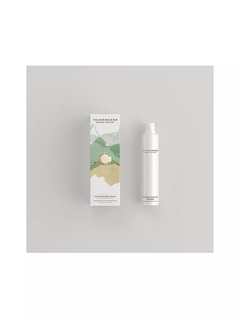 TRAWENMOOR Gesichtscreme - Regeneration Cream Refill 50ml keine Farbe