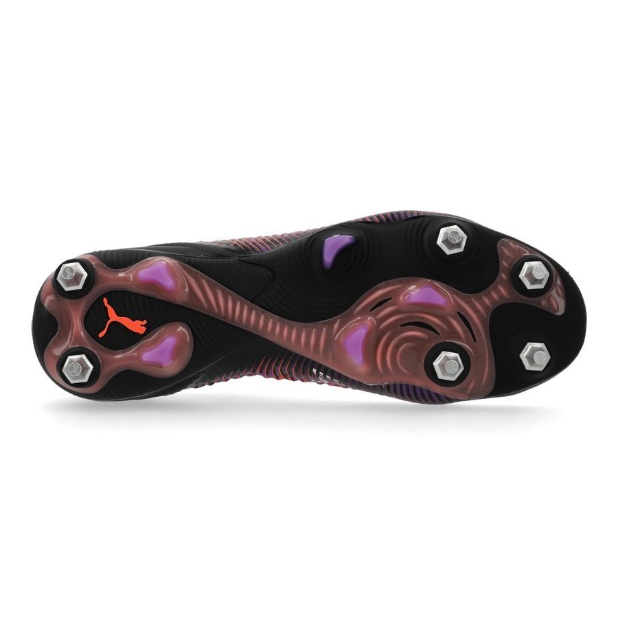 PUMA Future 8 Ultimate SG Unlimited - Noir/Blanc/Glowing Red