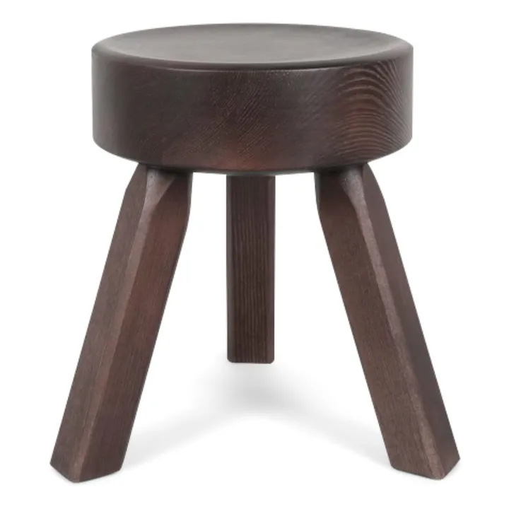 Frama Tabouret AML en pin | Bois foncé