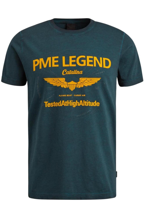 PME legend blauwe heren t-shirt