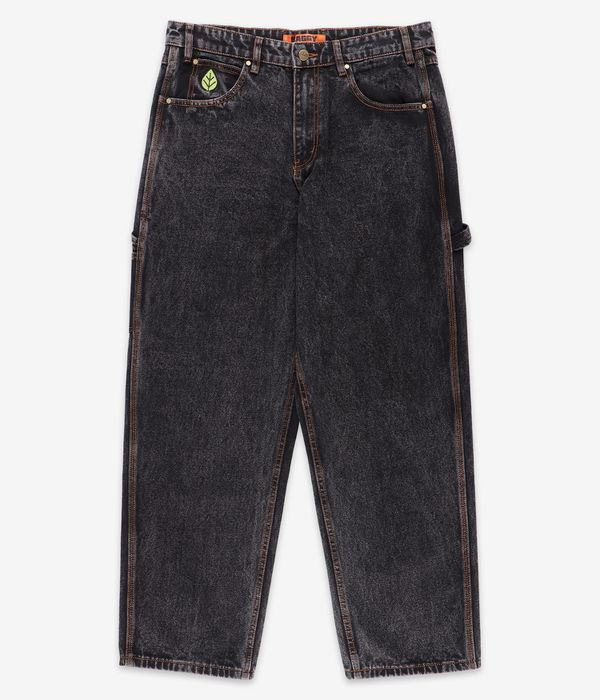 Butter Goods Weathergear Heavy Weight Denim Jeans (gun metal)