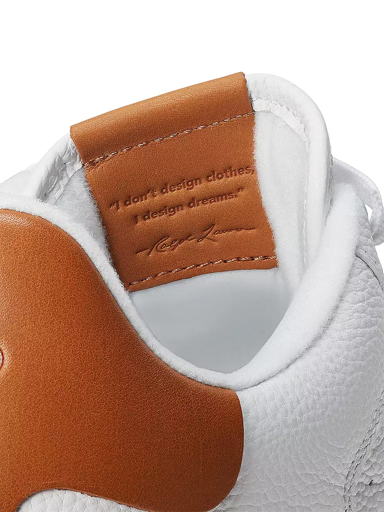 POLO RALPH LAUREN Sneaker MASTER COURT weiss