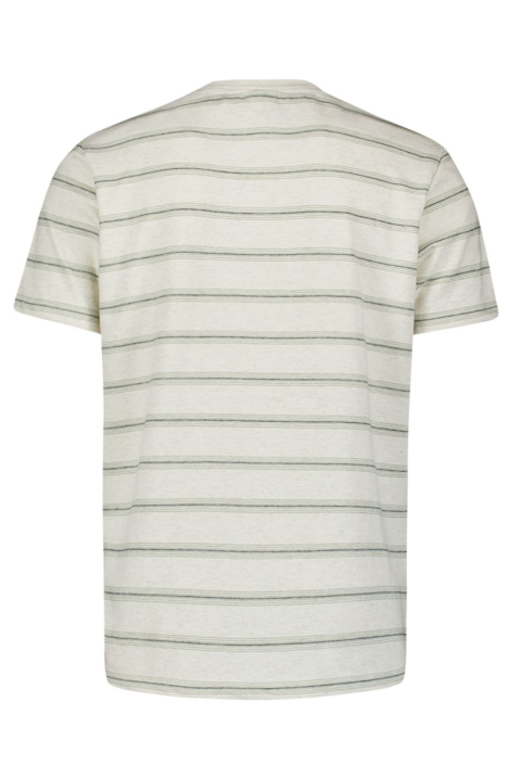 NO-EXCESS witte heren t-shirt
