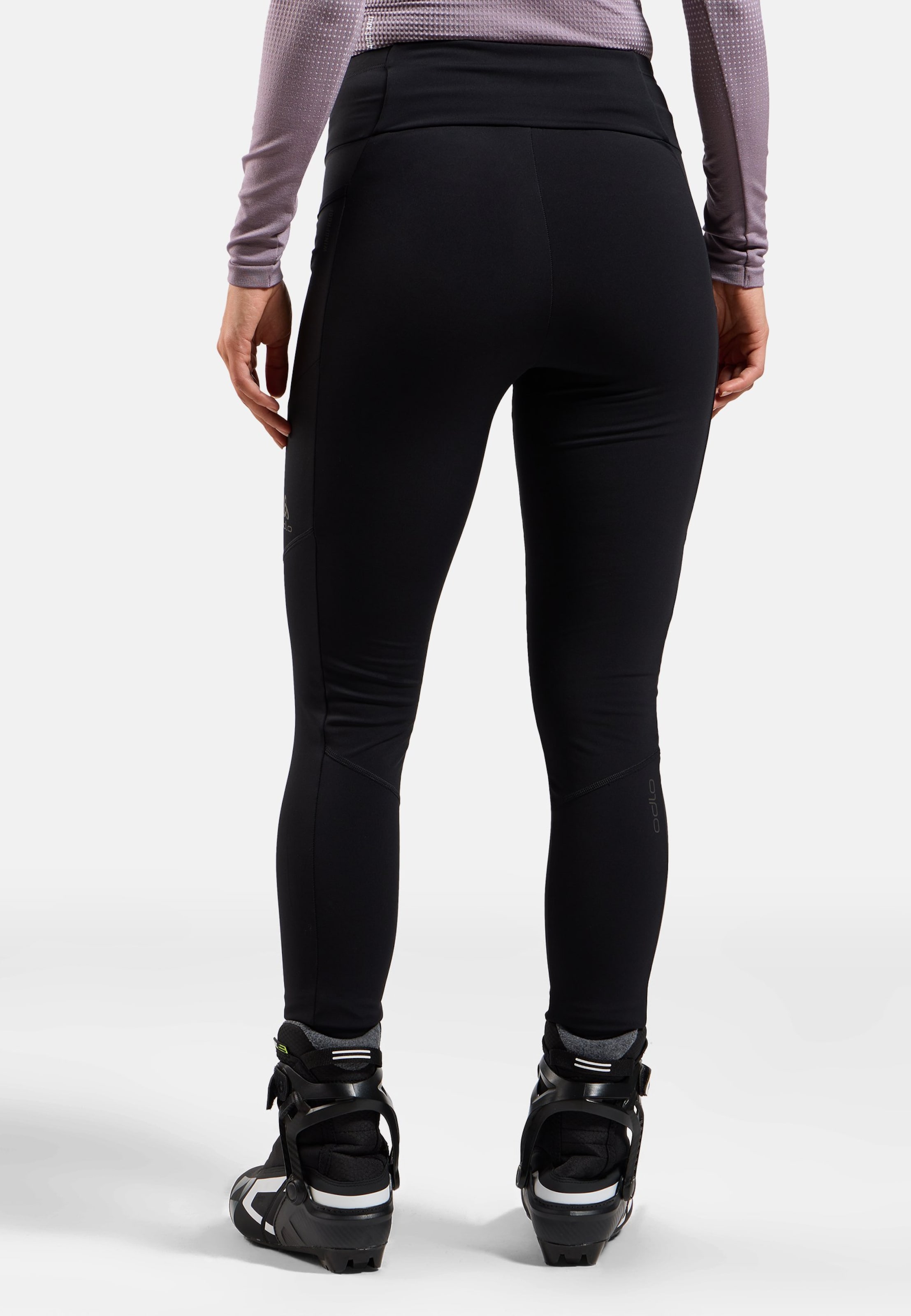 Winddichte Zeroweight Pro Warm Langlauftights in black