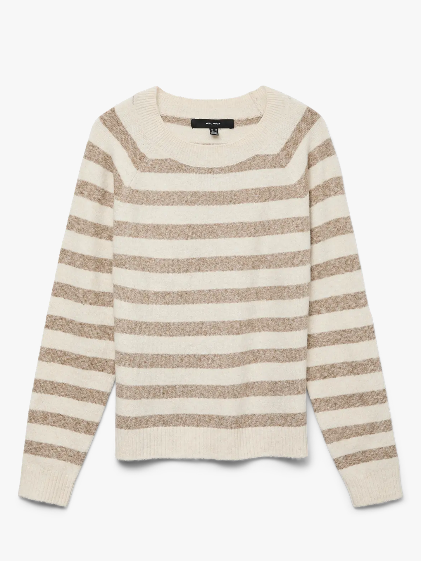 Doffy Long Sleeve O-Neck Blouse